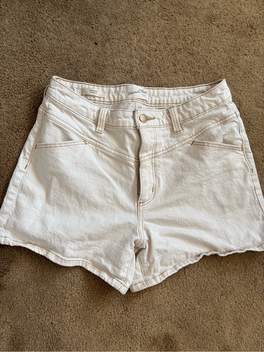 Universal Thread Vintage Midi Denim Shorts - Women